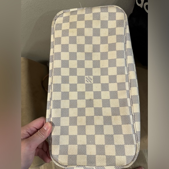 💯 Authentic Neverfull MM Damier Azur - Picture 3 of 9